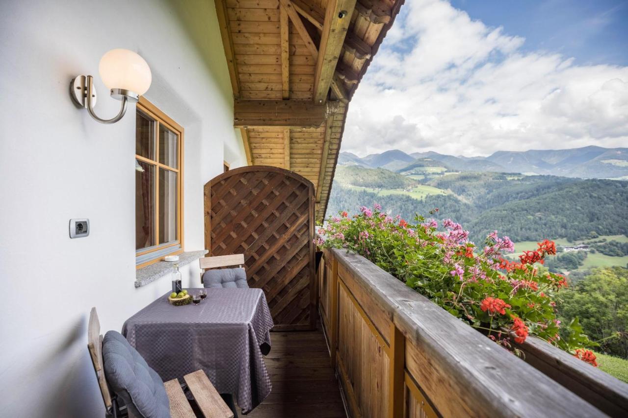 Oberplunerhof - Fewo Kronplatz Kiens Dış mekan fotoğraf